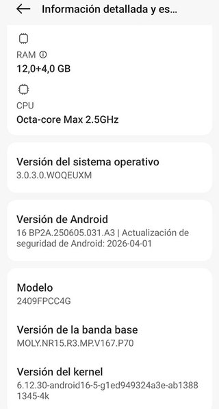 POCO M7 Pro 5G 12GB/256GB(Libre)
