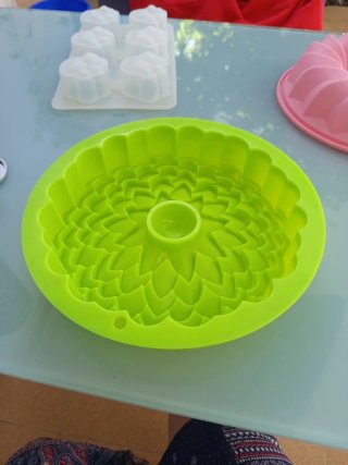 Pack Moldes Silicona Repostería