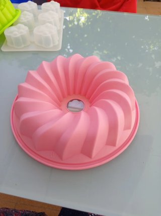 Pack Moldes Silicona Repostería