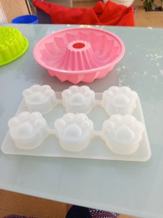 Pack Moldes Silicona Repostería