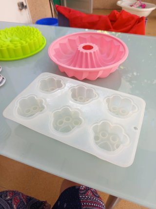 Pack Moldes Silicona Repostería