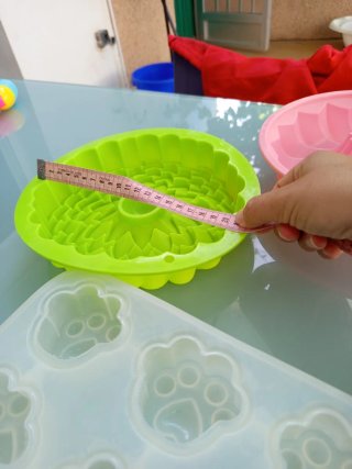 Pack Moldes Silicona Repostería