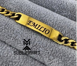 Pulsera personalizada Regalo Hombre