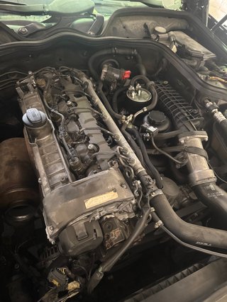 Motor Mercedes-Benz