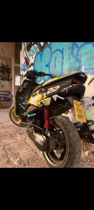 Faro Trasero Jog RR XX