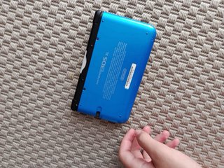 Nintendo 3DS XL Blu + Gioco Pokémon