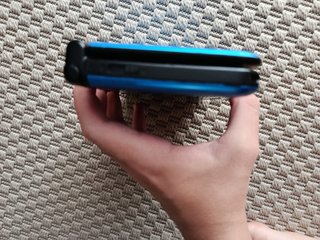 Nintendo 3DS XL Blu + Gioco Pokémon