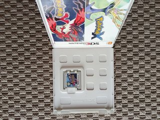 Nintendo 3DS XL Blu + Gioco Pokémon