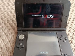 Nintendo 3DS XL Blu + Gioco Pokémon