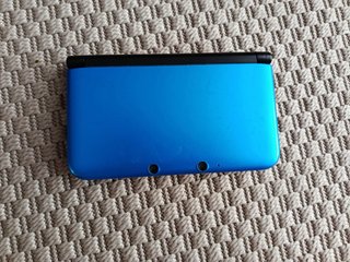 Nintendo 3DS XL Blu + Gioco Pokémon