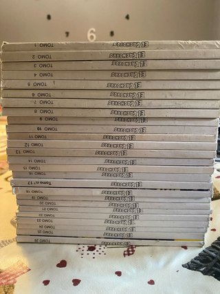26 tomos El cahorro colección completa fascimil