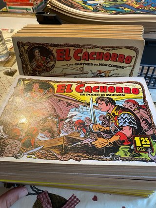 26 tomos El cahorro colección completa fascimil