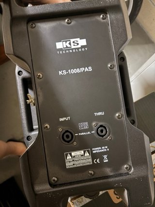 4 Altavoces IKS Technology Negros