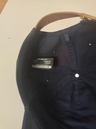 Gorra Zara Dutton 84 Azul Marino