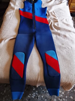 Neopreno 7mm 2 piezas Talla M