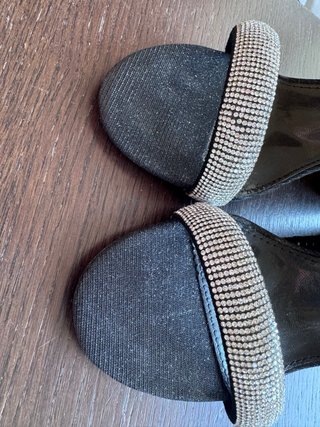 Sandali estivi tacco alto con strass