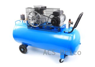 Compresor 200 Litros - 3 Hp - 10 Bar - 230V - 37189 - Saurium