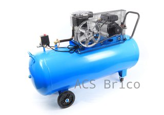 Compresor 200 Litros - 3 Hp - 10 Bar - 230V - 37189 - Saurium