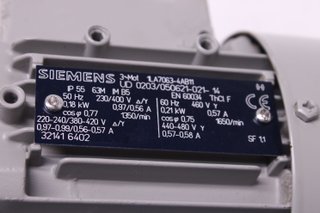Motorreductor Siemens 1LA7063-4AB11