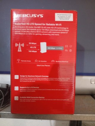 Router 4G SIM MERCUSYS