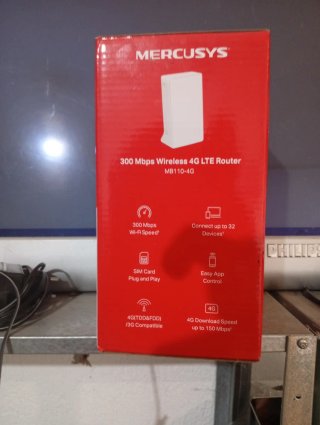 Router 4G SIM MERCUSYS