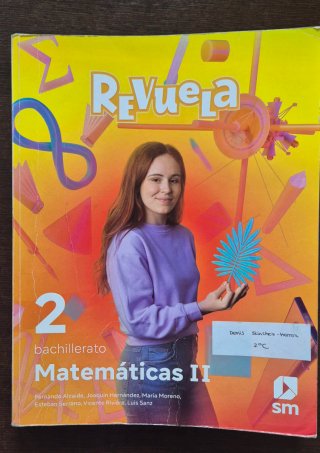Matemáticas II. bachillerato. 2o