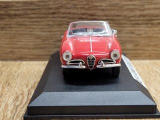 ALFA ROMEO GIULIETTA ESC 1/43