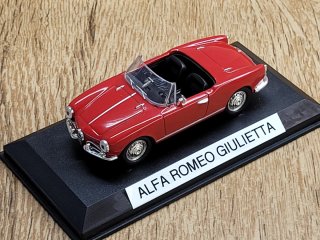 ALFA ROMEO GIULIETTA ESC 1/43