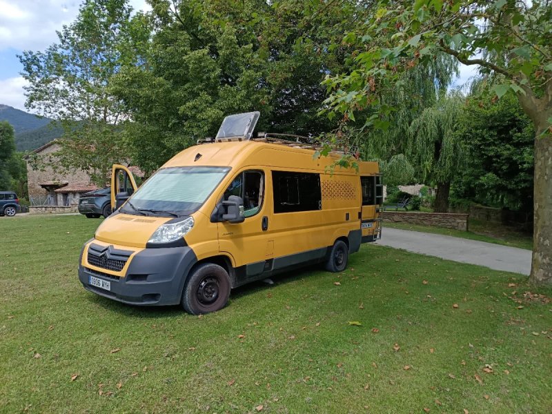 CAMPER AUTOCARAVANA CITROEN JUMPER L2H2 2008 - foto 1