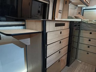 AUTOCARAVANA CAMPER CITROEN JUMPER L2H2 2008