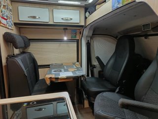 AUTOCARAVANA CAMPER CITROEN JUMPER L2H2 2008