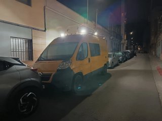 AUTOCARAVANA CAMPER CITROEN JUMPER L2H2 2008