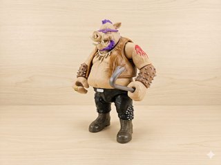 Figura Bebop 28cm Teenage Mutant Ninja Turtles