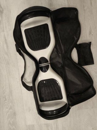 Patinete Eléctrico Blanco y Negro