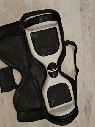 Patinete Eléctrico Blanco y Negro