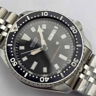 Seiko 7S26-0020 SKX007 Reloj Hombre Día Fecha