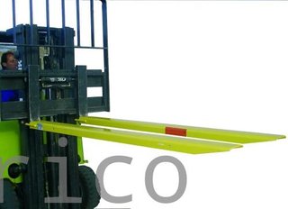 Alargador Pinzas Uñas Carretilla 2400 x 130 mm