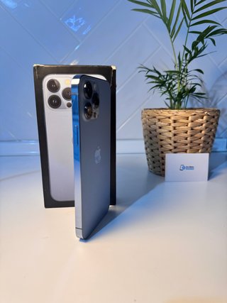 iPhone 13 Pro Max 100% Batería IMPECABLE 128g Azul
