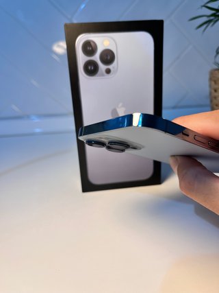 iPhone 13 Pro Max 100% Batería IMPECABLE 128g Azul