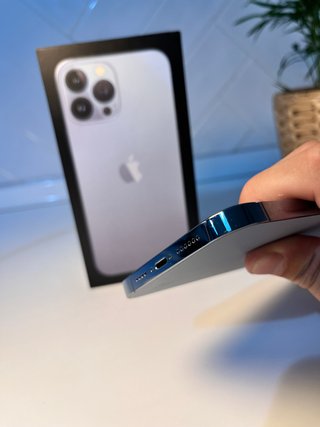 iPhone 13 Pro Max 100% Batería IMPECABLE 128g Azul