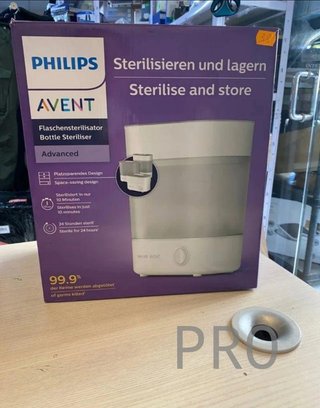 Esterilizador De Botellas Eléctrico A Vapor