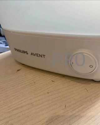 Esterilizador De Botellas Eléctrico A Vapor