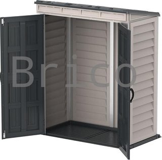 Caseta PVC Yardmate Pent Plus 91x170x202 cm - Duramax