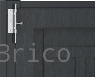 Caseta PVC Yardmate Pent Plus 91x170x202 cm - Duramax