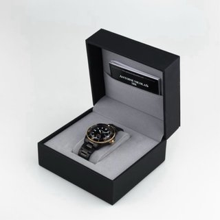 Reloj Antoine Nicolas Automático Negro/Oro