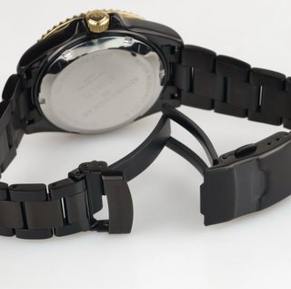 Reloj Antoine Nicolas Automático Negro/Oro
