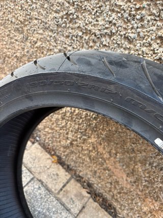 Neumático Metzeler Roadtec Z8 Interact 190/50/17