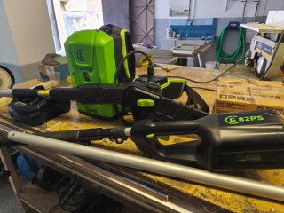 Podadora profesional Greenworks