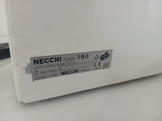 Macchina da cucire Necchi Laser 190