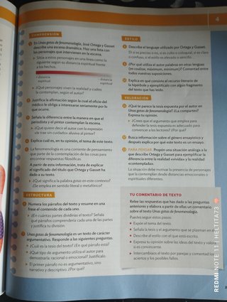 Lengua Castellana y Literatura, 4 ESO